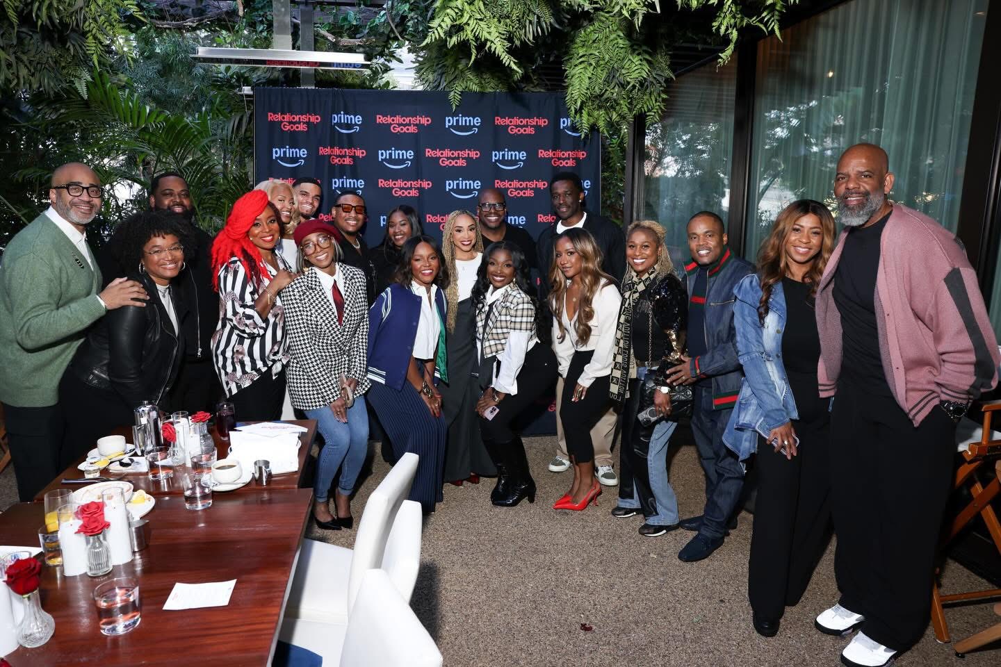 Relationship Goals cast group